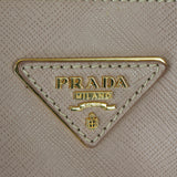Prada Saffiano Lux Galleria Double Zip Tote Medium