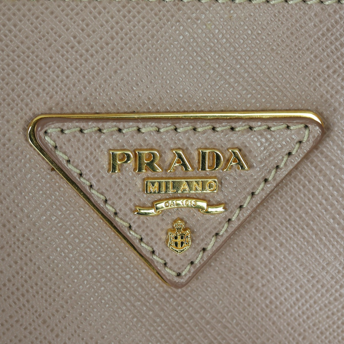 Prada Saffiano Lux Galleria Double Zip Tote Medium