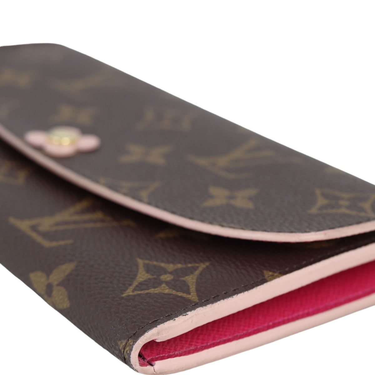 Louis Vuitton Emilie Wallet Monogram Blooming Flowers