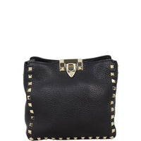 Valentino Rockstud Flip-Lock Messenger Bag Mini