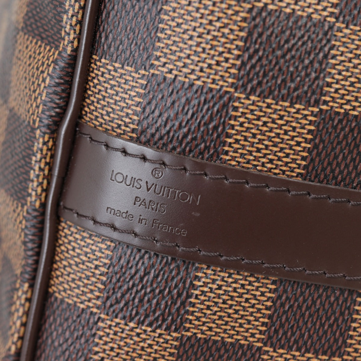Louis Vuitton Speedy 35 Bandouliere Damier Ebene