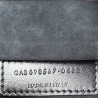 Saint Laurent Le 57 Shoulder Bag Quilted Lambskin Date Code