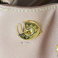 Prada Saffiano Lux Galleria Double Zip Tote Medium