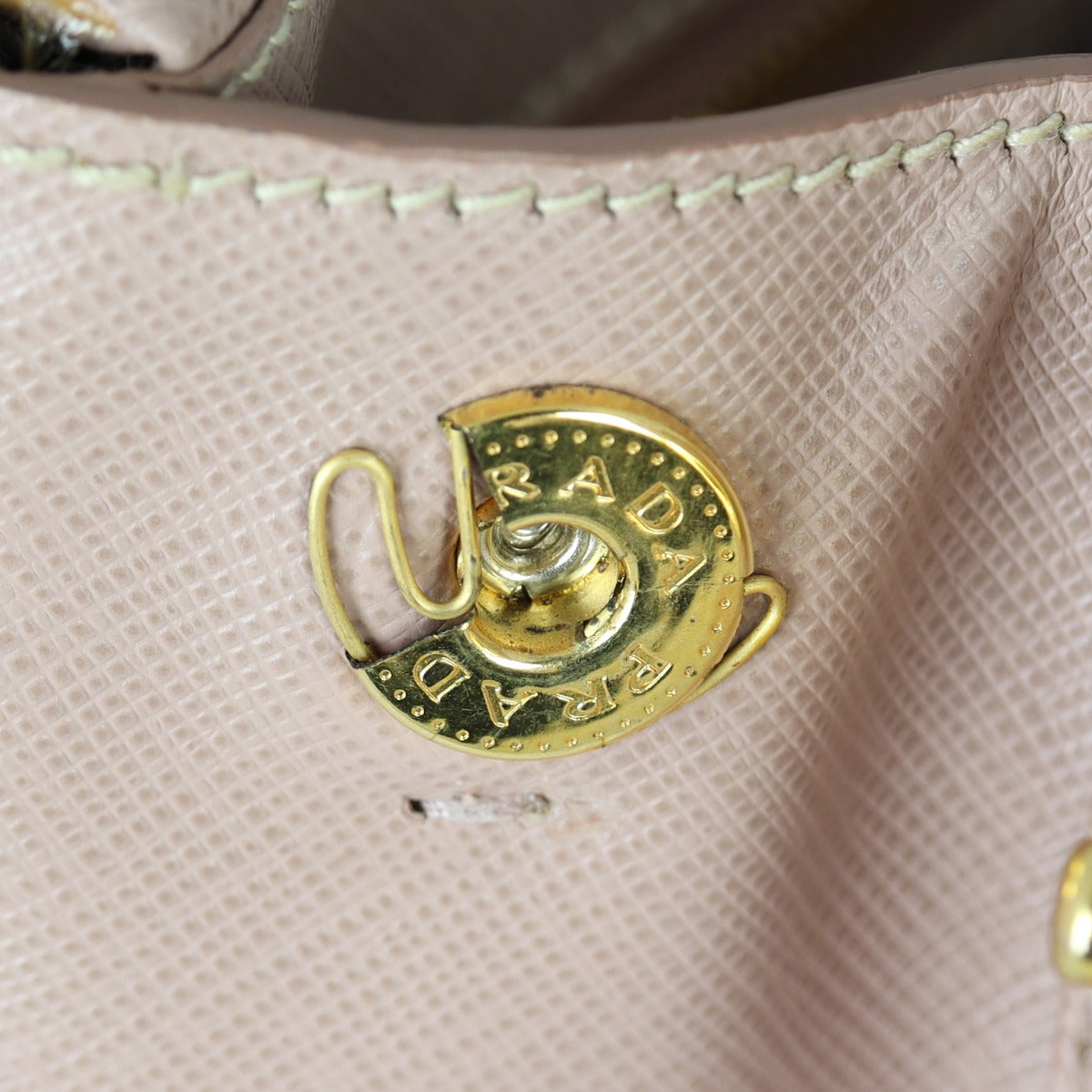 Prada Saffiano Lux Galleria Double Zip Tote Medium