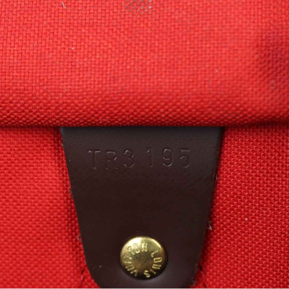 Louis Vuitton Speedy 35 Bandouliere Damier Ebene