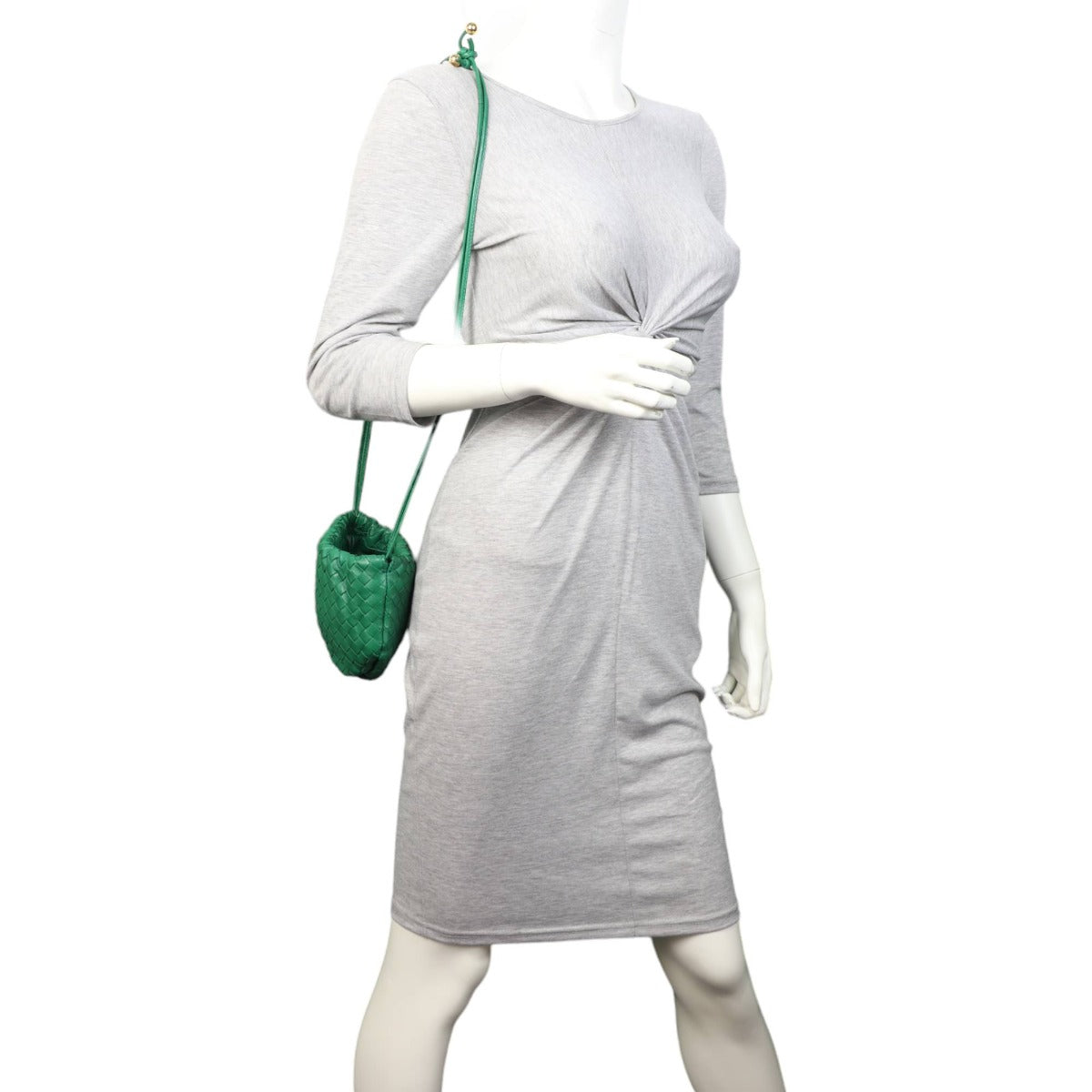 Bottega Veneta Intrecciato Bulb Bag Mini