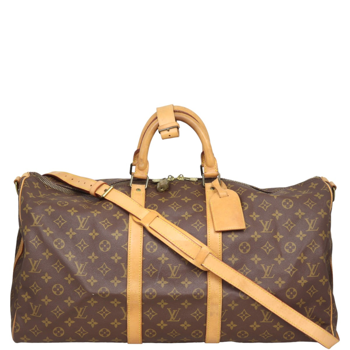 Louis Vuitton Keepall 55 Bandouliere Monogram