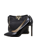 Valentino Rockstud Flip-Lock Messenger Bag Mini