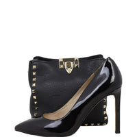 Valentino Rockstud Flip-Lock Messenger Bag Mini