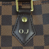 Louis Vuitton Speedy 35 Bandouliere Damier Ebene