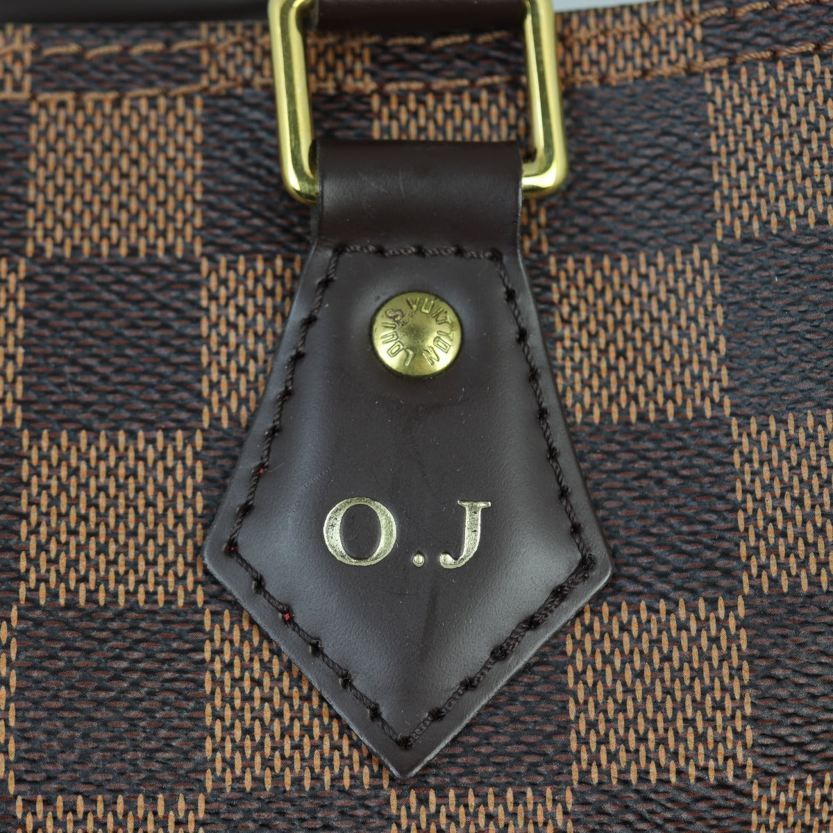 Louis Vuitton Speedy 35 Bandouliere Damier Ebene