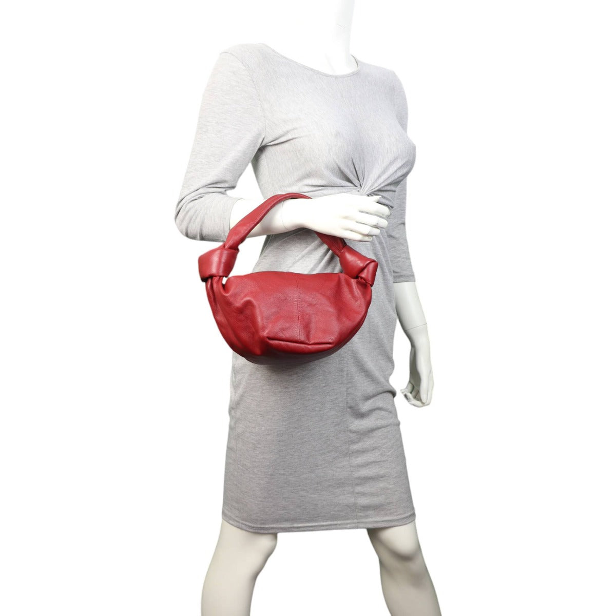 Bottega Veneta Nappa Double Knot Mini Bag