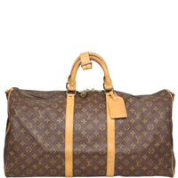 Louis Vuitton Keepall 55 Bandouliere Monogram