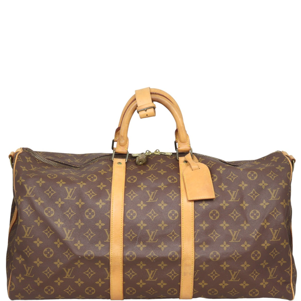 Louis Vuitton Keepall 55 Bandouliere Monogram