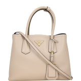 Prada Saffiano Cuir Double Bag Small
