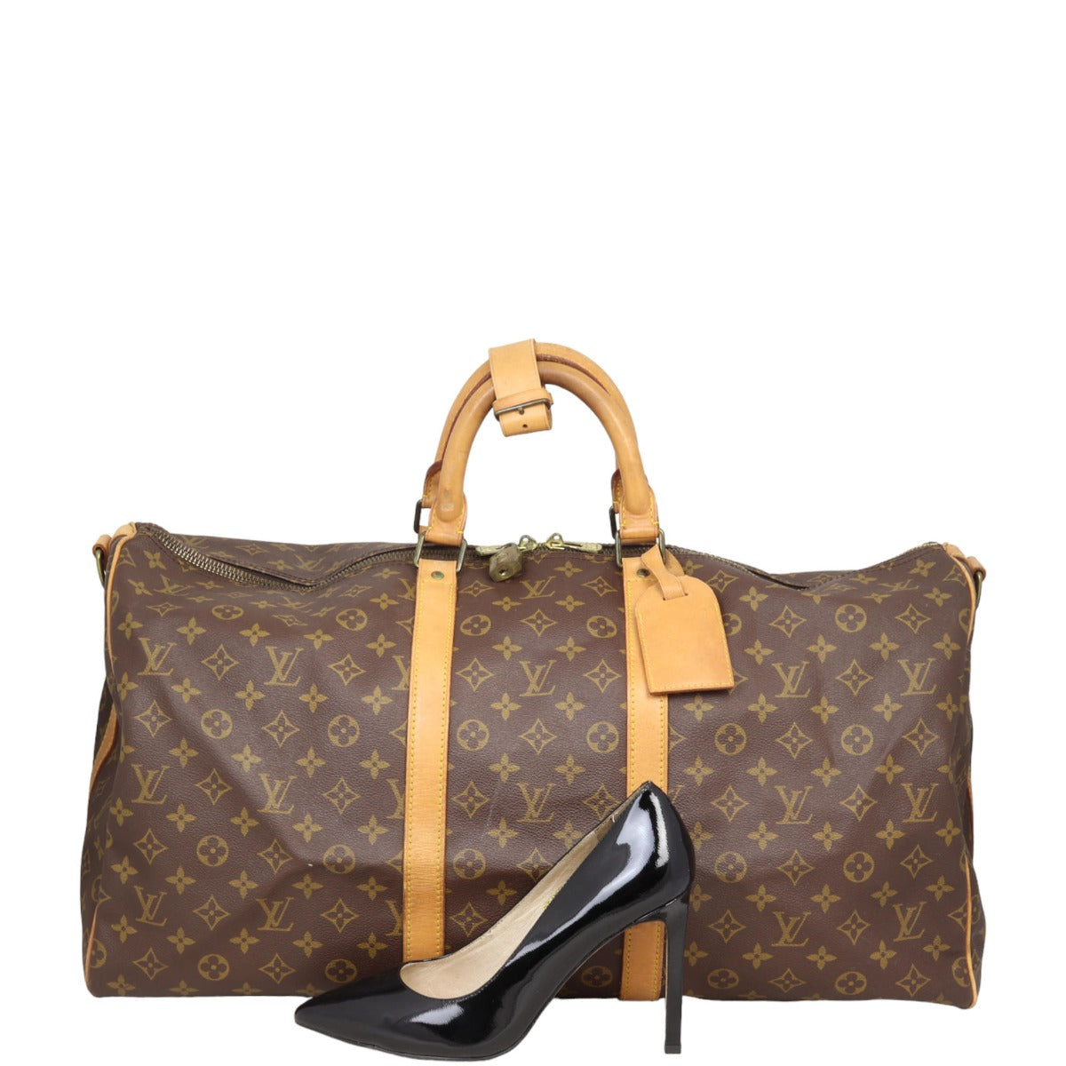 Louis Vuitton Keepall 55 Bandouliere Monogram