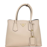 Prada Saffiano Cuir Double Bag Small