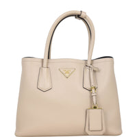 Prada Saffiano Cuir Double Bag Small