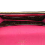 Louis Vuitton Emilie Wallet Monogram Blooming Flowers
