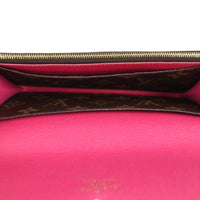 Louis Vuitton Emilie Wallet Monogram Blooming Flowers