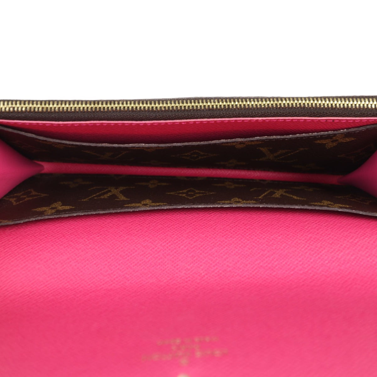 Louis Vuitton Emilie Wallet Monogram Blooming Flowers