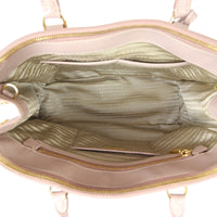 Prada Saffiano Lux Galleria Double Zip Tote Medium