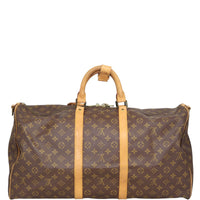 Louis Vuitton Keepall 55 Bandouliere Monogram