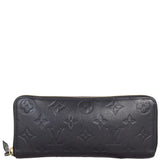 Louis Vuitton Clemence Wallet Monogram Empreinte