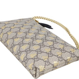 Gucci GG Supreme Monogram Bees Chain Pouch