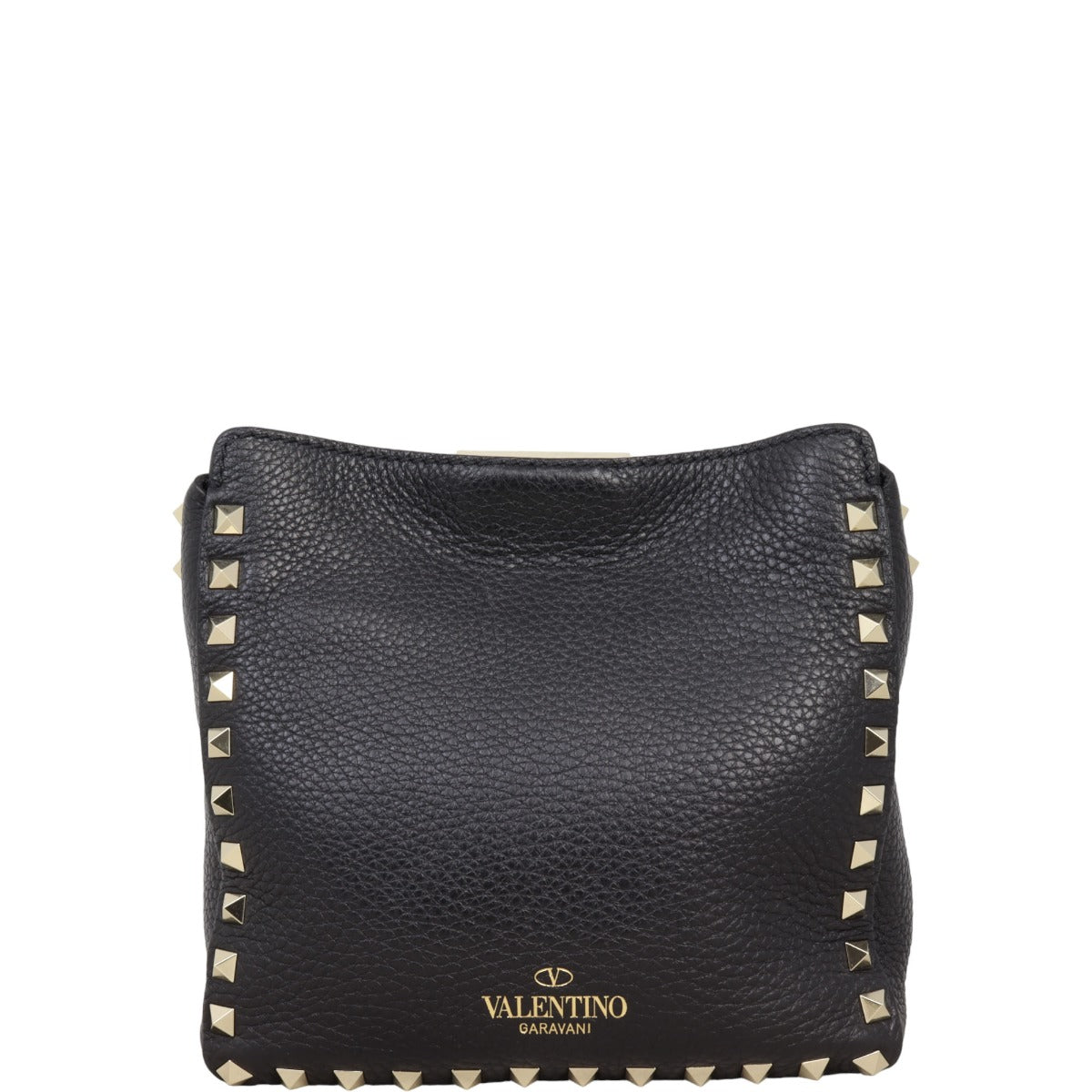 Valentino Rockstud Flip-Lock Messenger Bag Mini