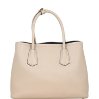 Prada Saffiano Cuir Double Bag Small