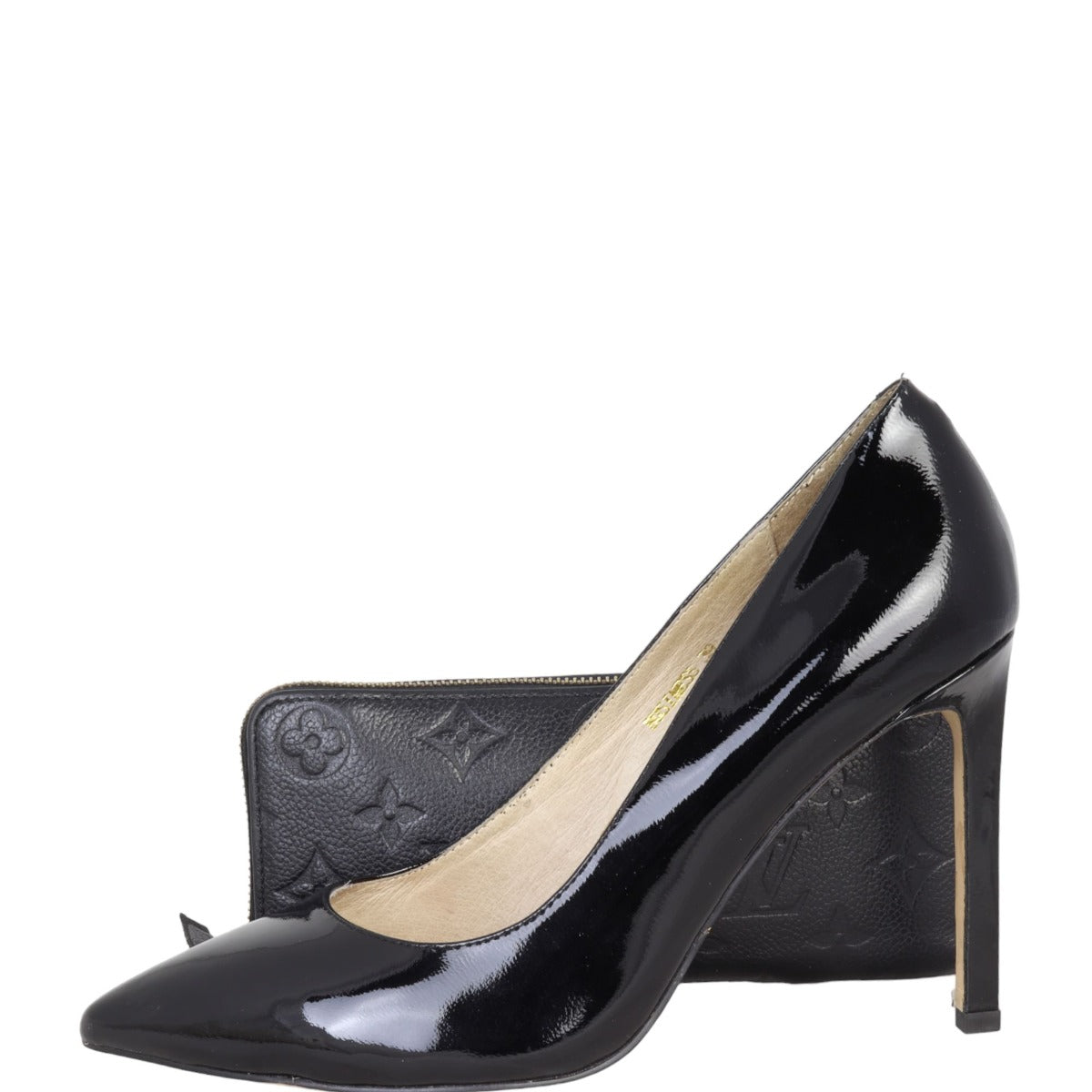 Louis Vuitton Clemence Wallet Monogram Empreinte