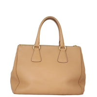 Prada Vitello Daino Double Zip Tote