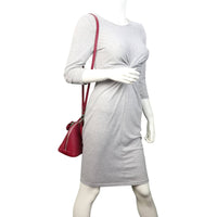 Louis Vuitton Alma BB Epi | Red