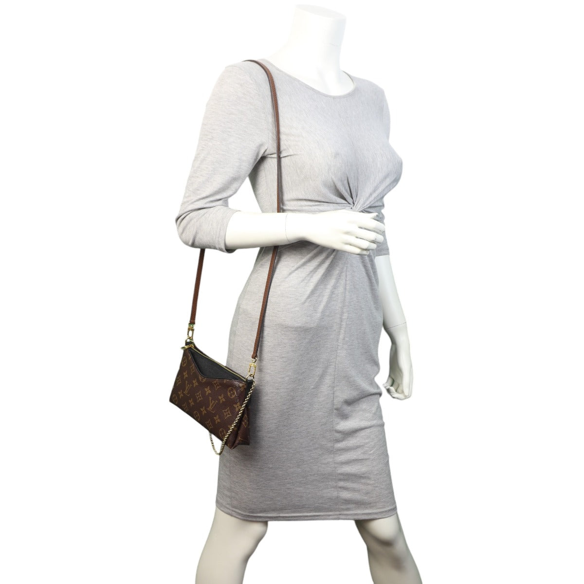 Louis Vuitton Pallas Crossbody Monogram