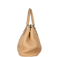 Prada Vitello Daino Double Zip Tote