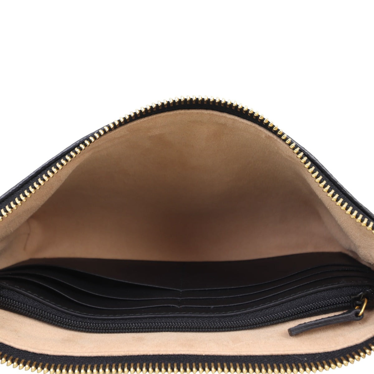 Gucci GG Supreme Monogram Bees Chain Pouch