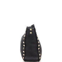 Valentino Rockstud Flip-Lock Messenger Bag Mini