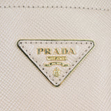 Prada Saffiano Cuir Double Bag Small