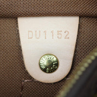 Louis Vuitton Speedy 25 Bandouliere Monogram Date Code