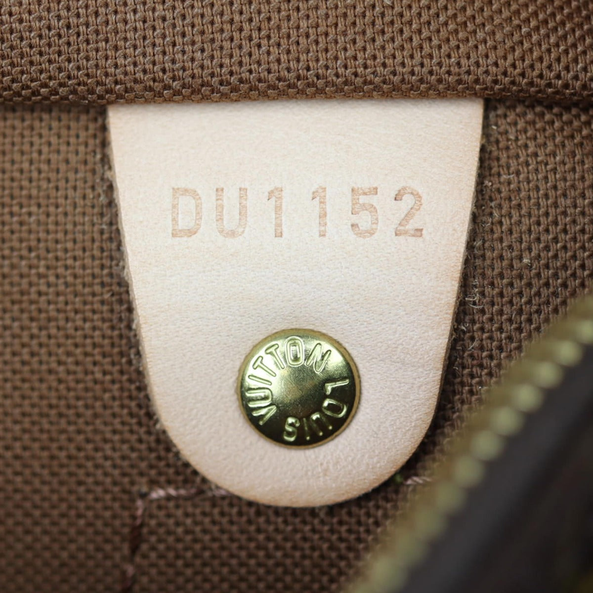 Louis Vuitton Speedy 25 Bandouliere Monogram Date Code