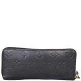 Louis Vuitton Clemence Wallet Monogram Empreinte