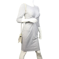 Chanel Beauty Lock Flap Bag Small | Stone