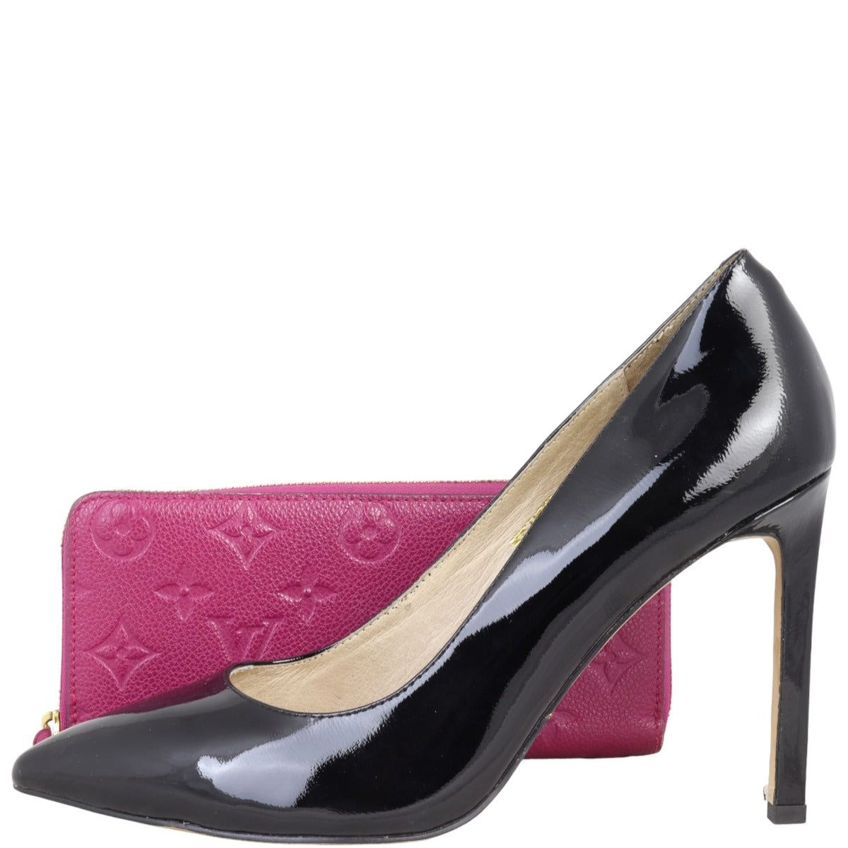 Louis Vuitton Clemence Wallet Monogram Empreinte