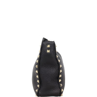 Valentino Rockstud Flip-Lock Messenger Bag Mini