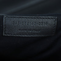 Saint Laurent Miles Matelasse Chevron Bowling Bag