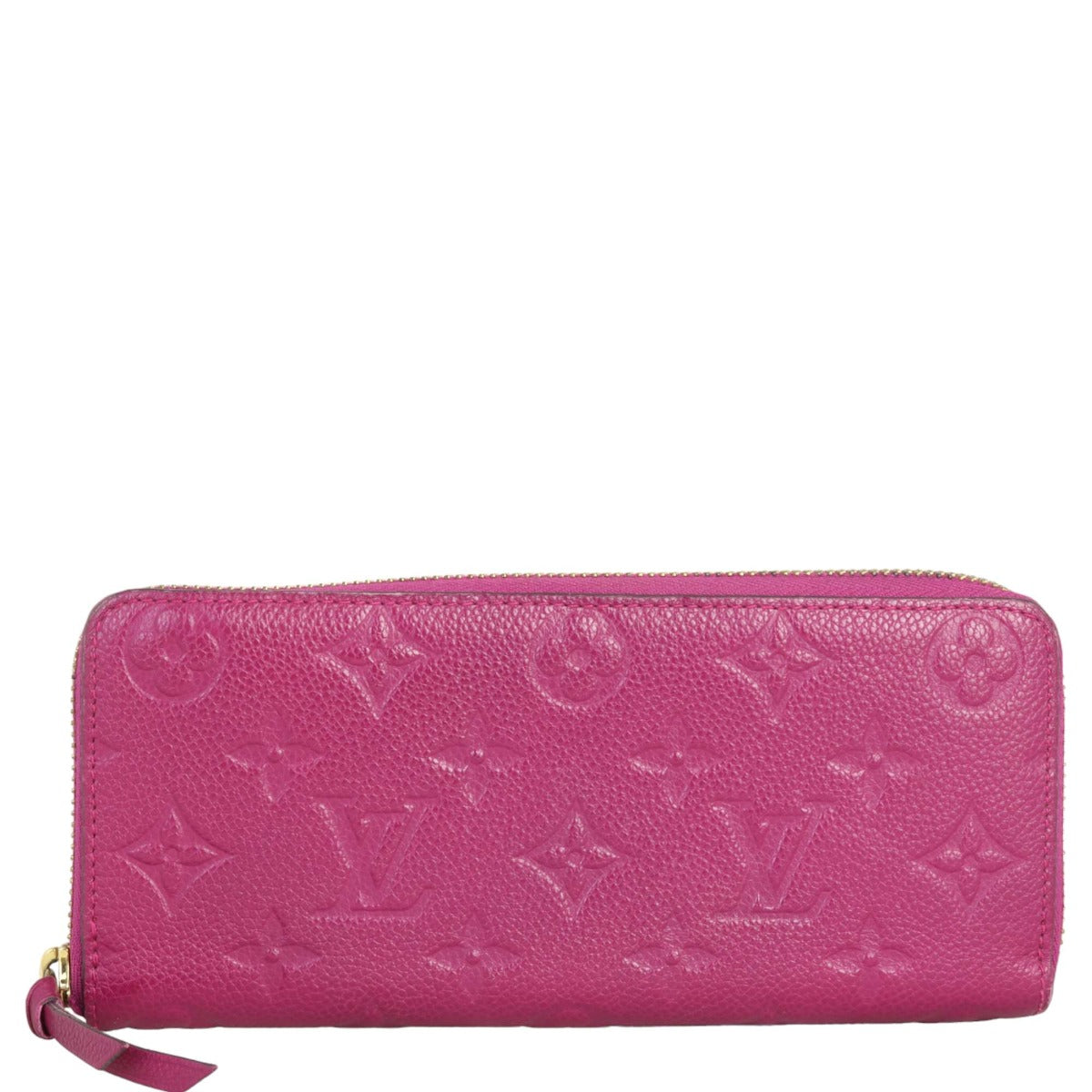 Louis Vuitton Clemence Wallet Monogram Empreinte