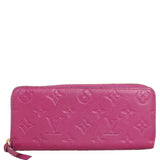 Louis Vuitton Clemence Wallet Monogram Empreinte