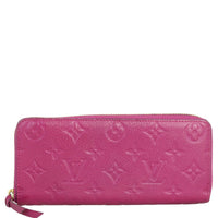 Louis Vuitton Clemence Wallet Monogram Empreinte