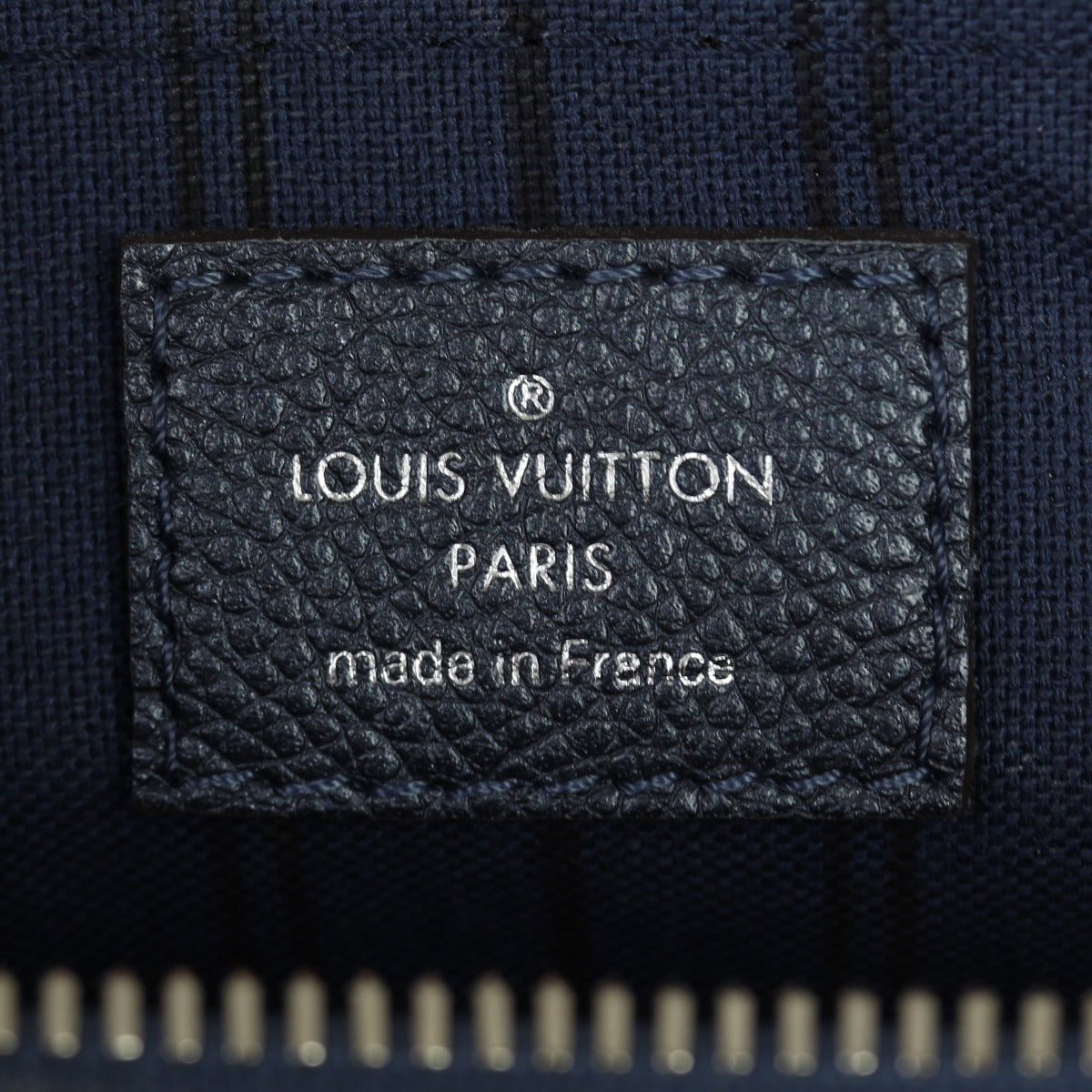 Louis Vuitton Speedy 25 NM Monogram Empreinte Pins Interior Stamp